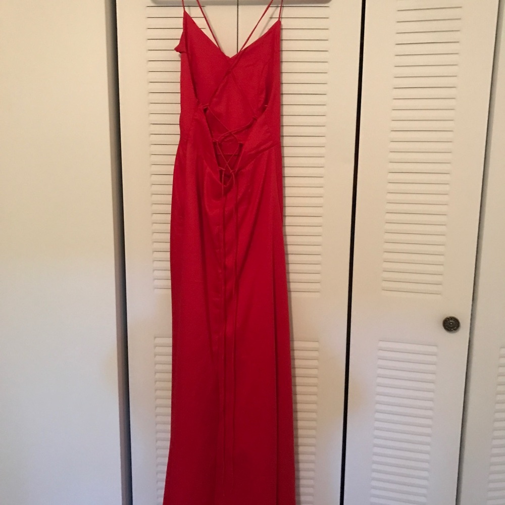 Red Formal Dress - Picture 3 of 5